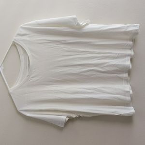 Girlfriend Collective Cropped Cupro Tee XXXL 3X